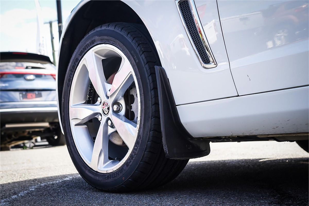 2015 Holden Ute VF Rear Wheel Drive