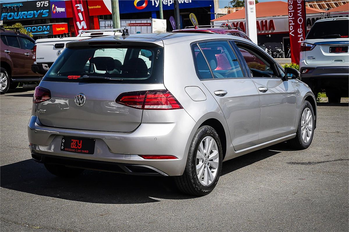 2019 Volkswagen Golf 110TSI Trendline 7.5