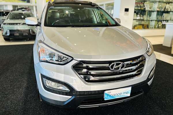 2012 Hyundai Santa Fe Highlander DM