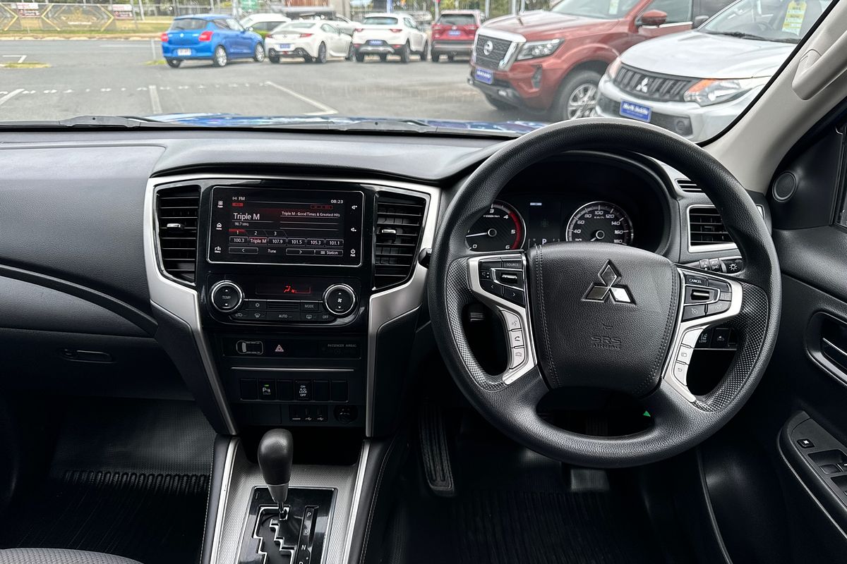 2019 Mitsubishi Triton GLX+ MR 4X4