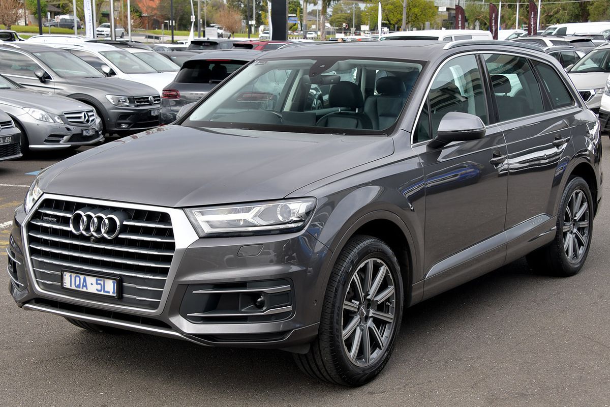 2019 Audi Q7 45 TDI 4M