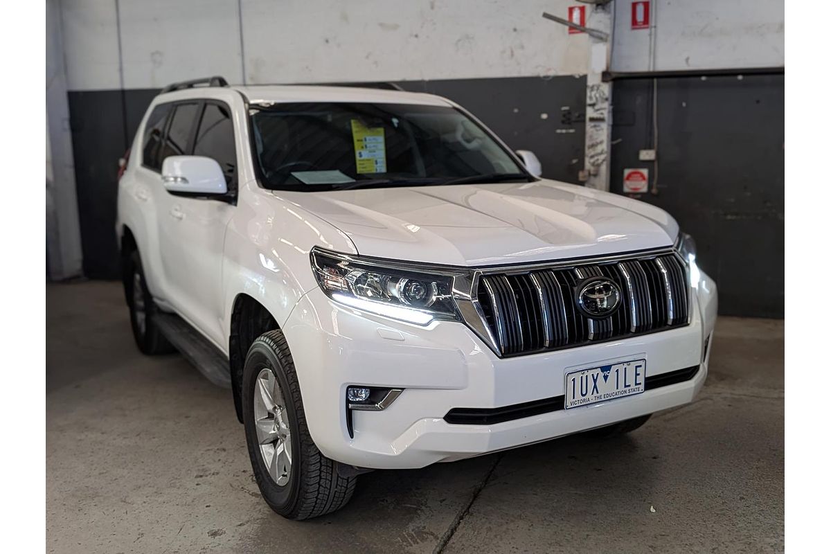 2021 Toyota Landcruiser Prado GXL GDJ150R