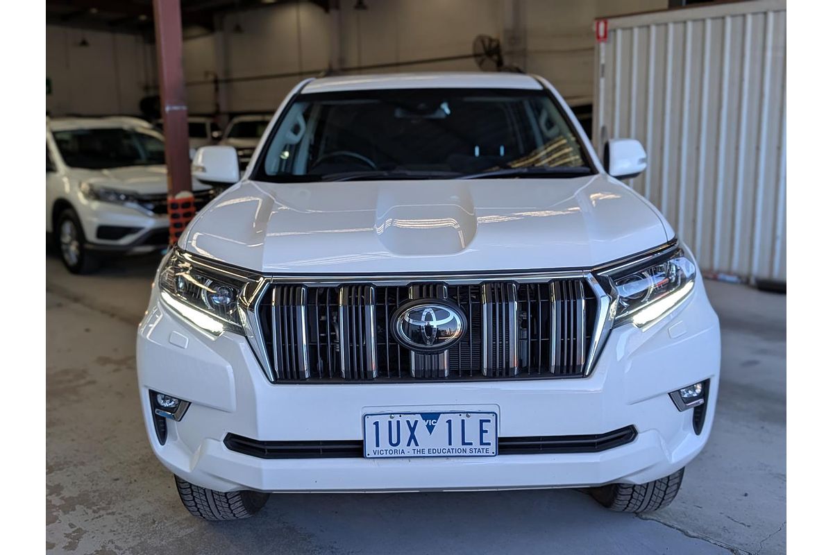 2021 Toyota Landcruiser Prado GXL GDJ150R