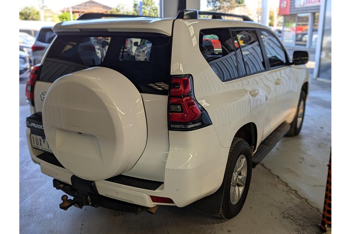 2021 Toyota Landcruiser Prado GXL GDJ150R