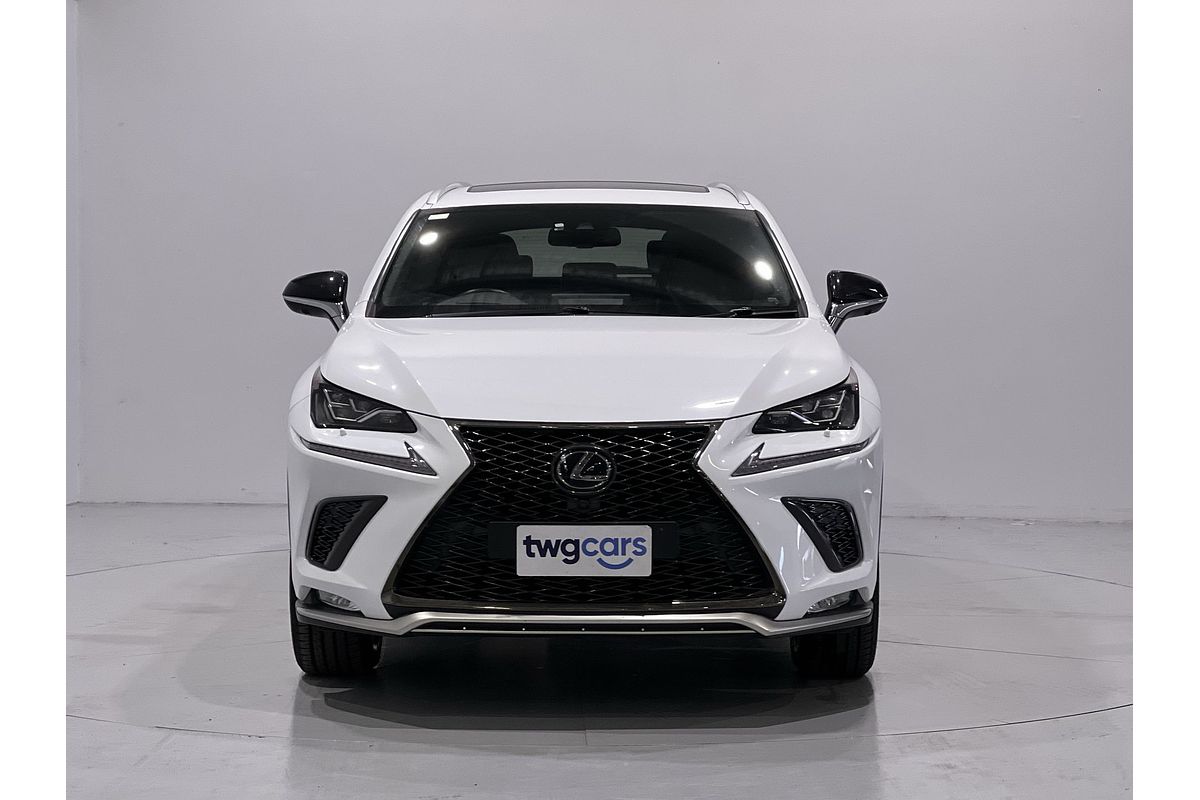 2021 Lexus NX NX300 F Sport AGZ10R