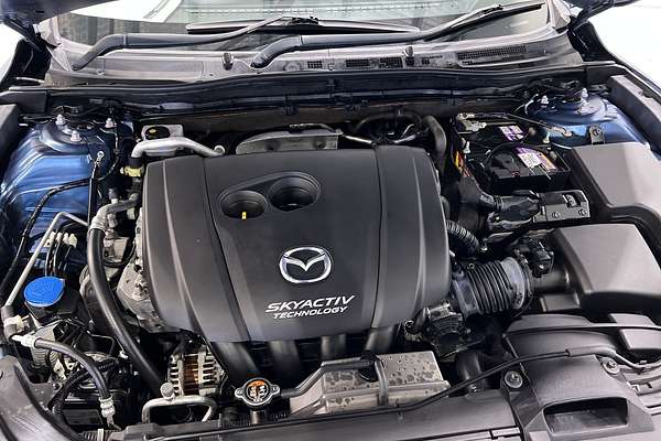 2018 Mazda 3 SP25 GT BN Series