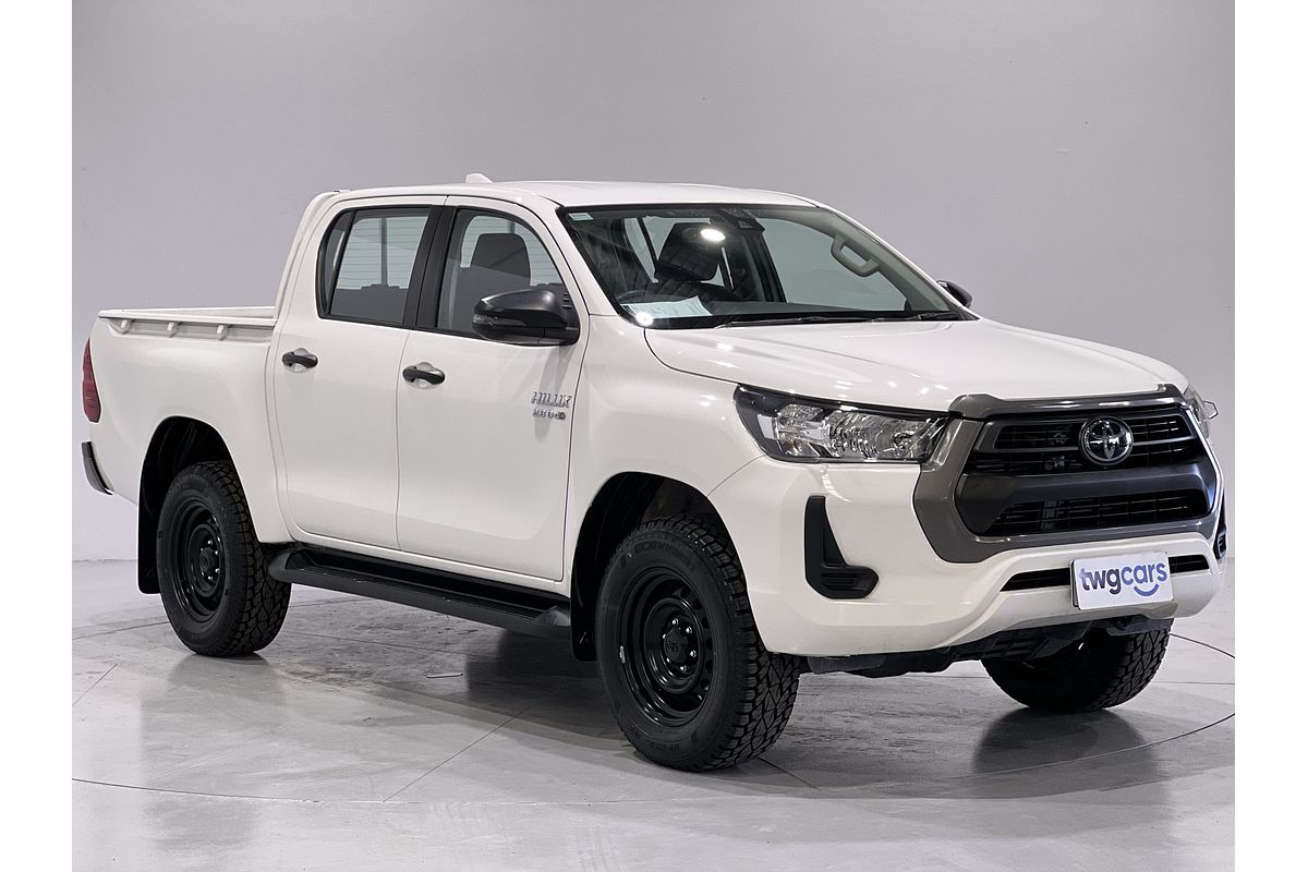 2022 Toyota Hilux SR GUN126R 4X4