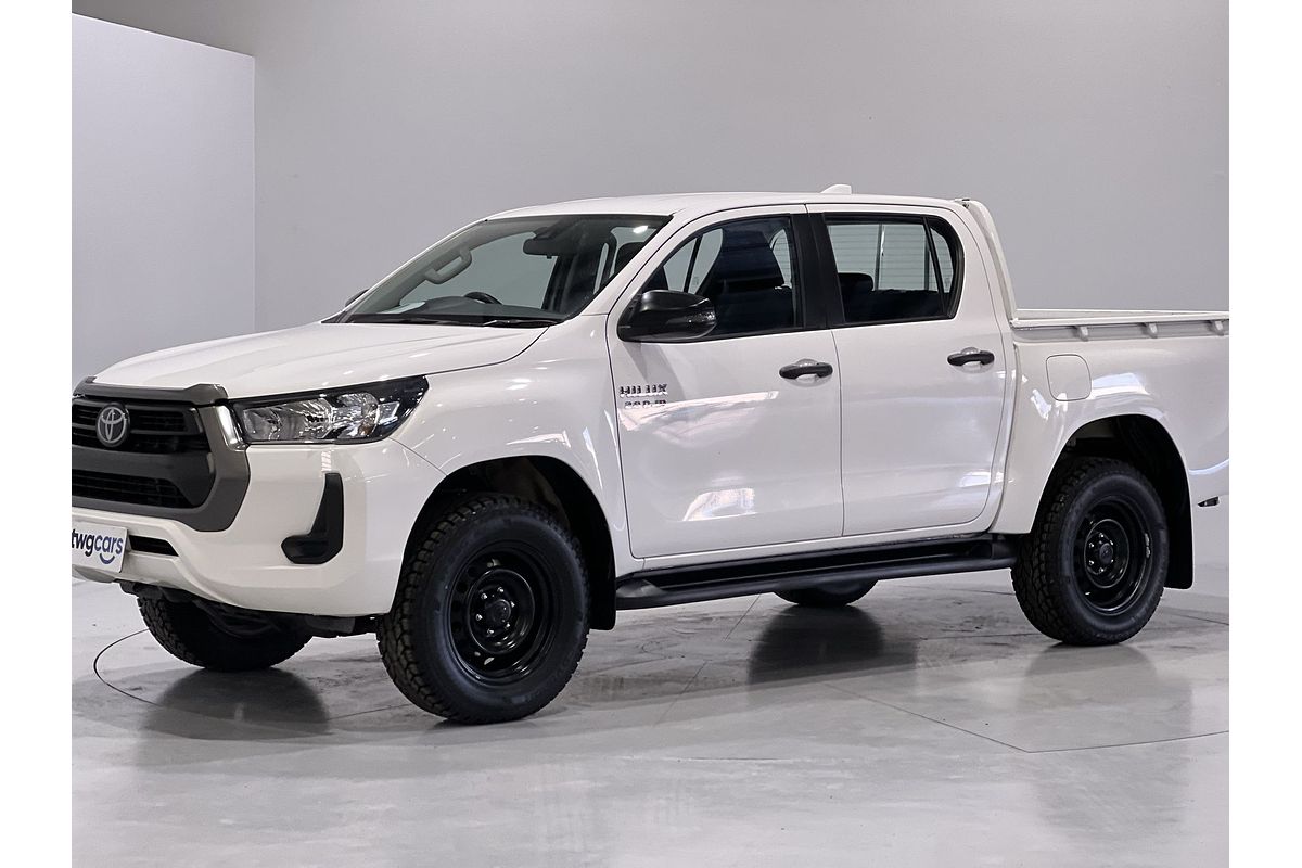 2022 Toyota Hilux SR GUN126R 4X4