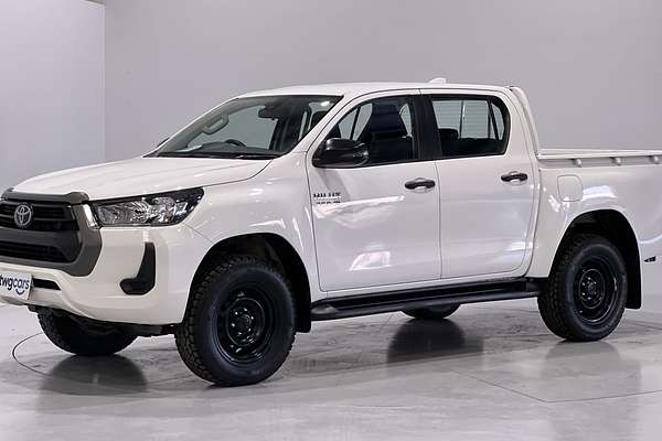 2022 Toyota Hilux SR GUN126R 4X4