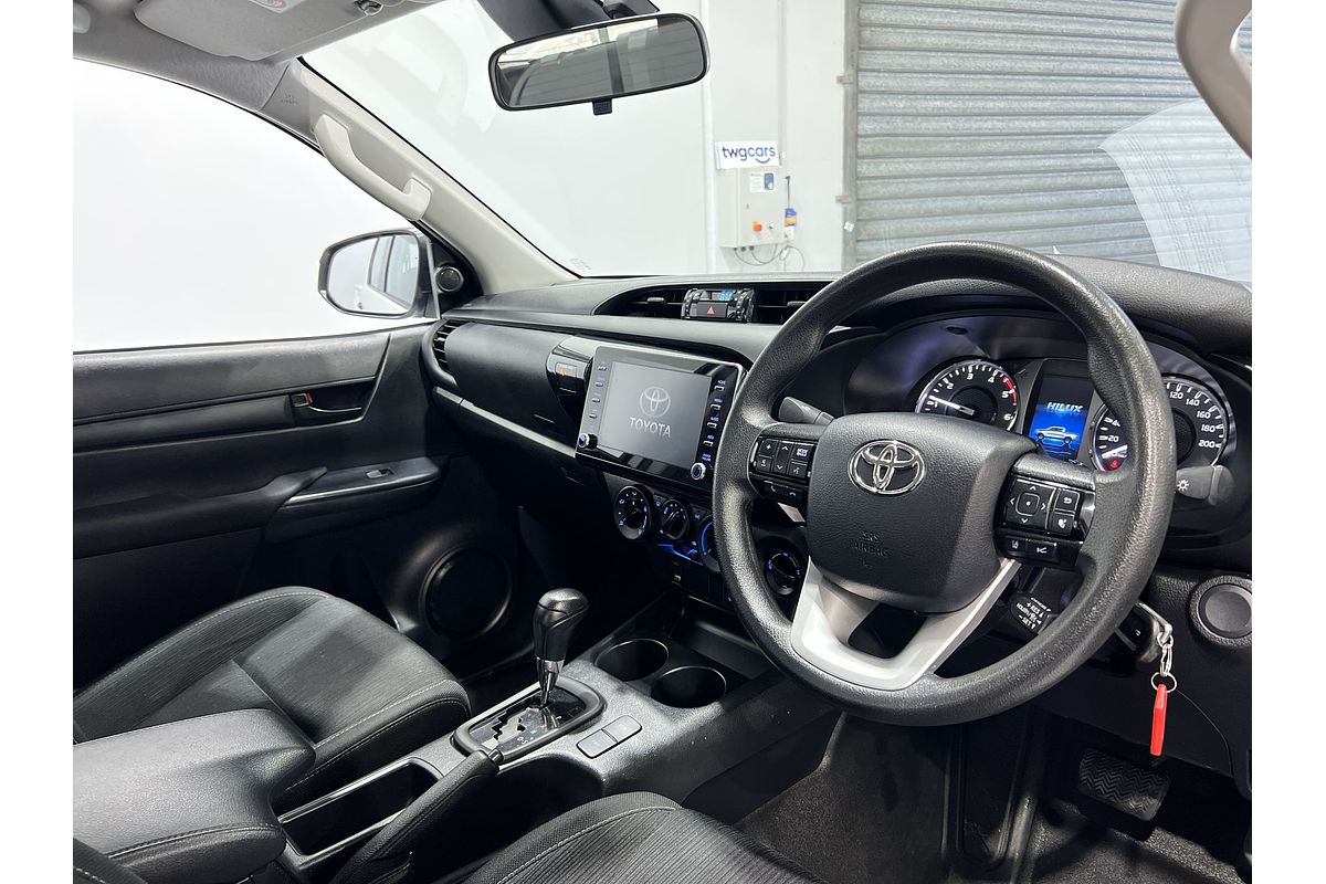 2022 Toyota Hilux SR GUN126R 4X4