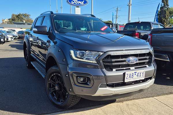 2021 Ford Ranger Wildtrak PX MkIII 4X4