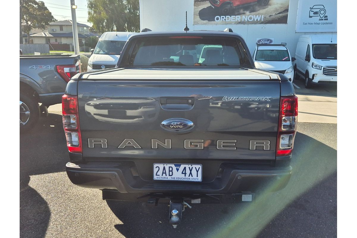 2021 Ford Ranger Wildtrak PX MkIII 4X4