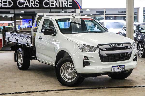 2021 Isuzu D-MAX SX High Ride Rear Wheel Drive