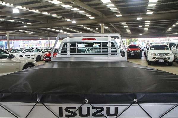 2021 Isuzu D-MAX SX High Ride Rear Wheel Drive