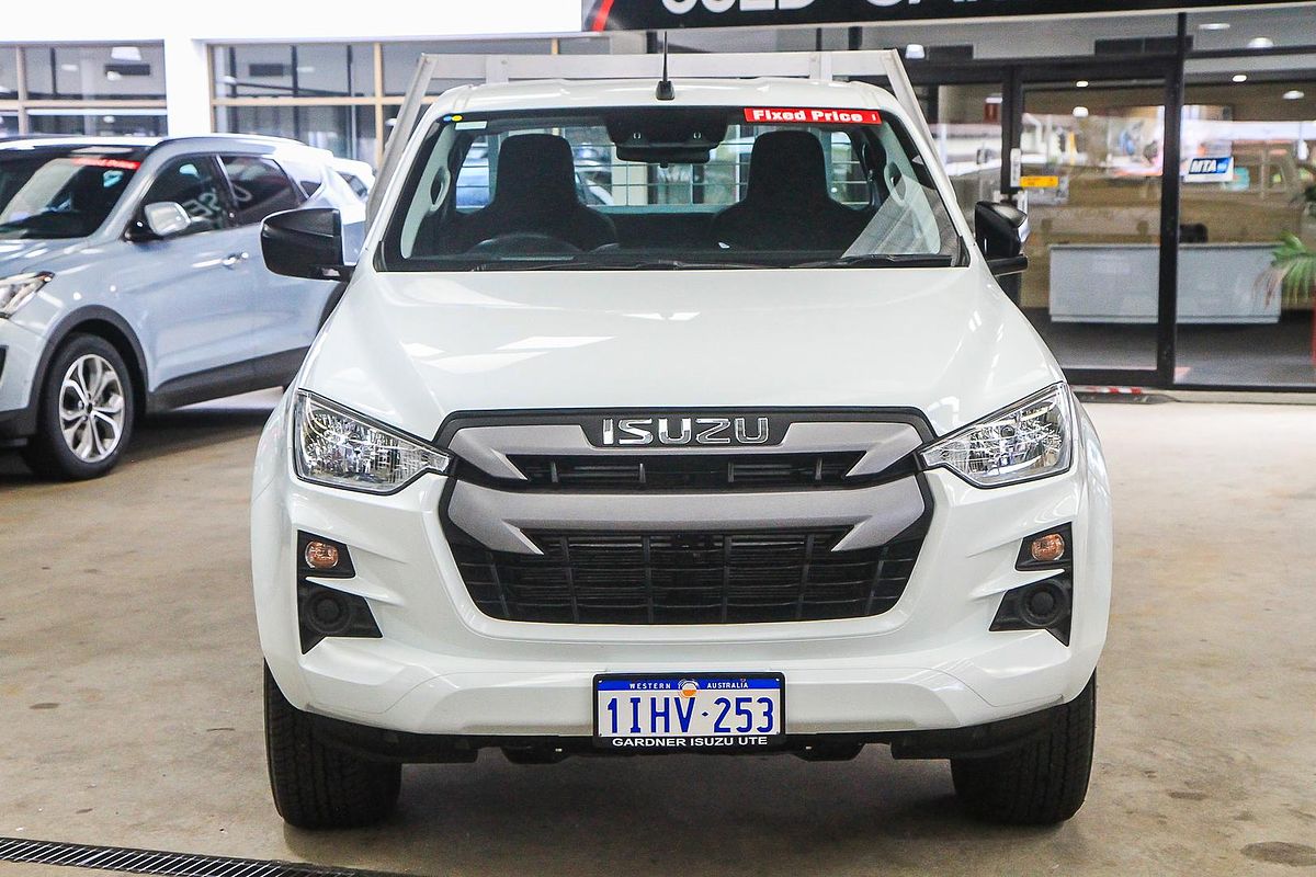 2021 Isuzu D-MAX SX High Ride Rear Wheel Drive