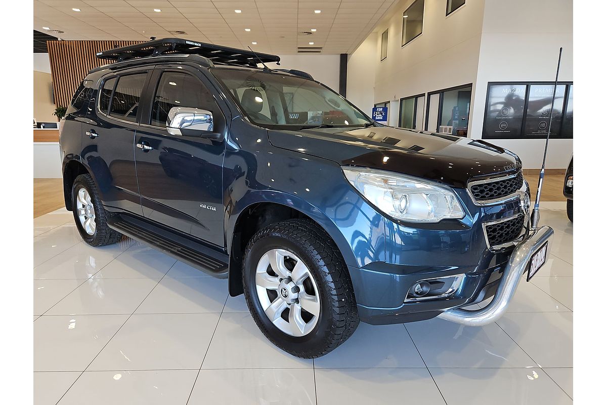 2013 Holden Colorado 7 LTZ RG