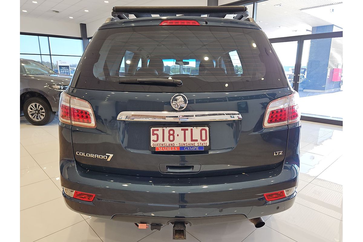 2013 Holden Colorado 7 LTZ RG