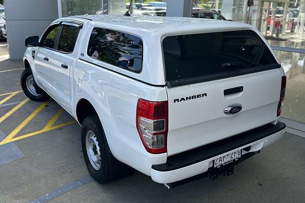 2020 Ford Ranger XL Hi-Rider PX MkIII Rear Wheel Drive