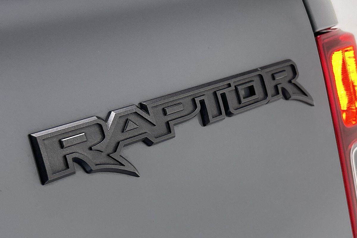 2020 Ford Ranger Raptor PX MkIII 4X4