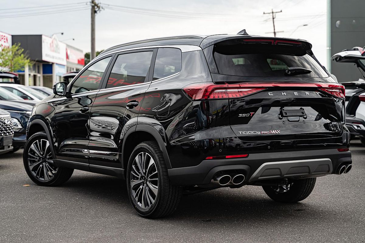 2024 Chery Tiggo 8 Pro Max Ultimate AWD T31