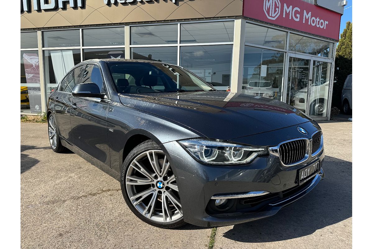 2017 BMW 3 Series 330i Luxury Line F30 LCI