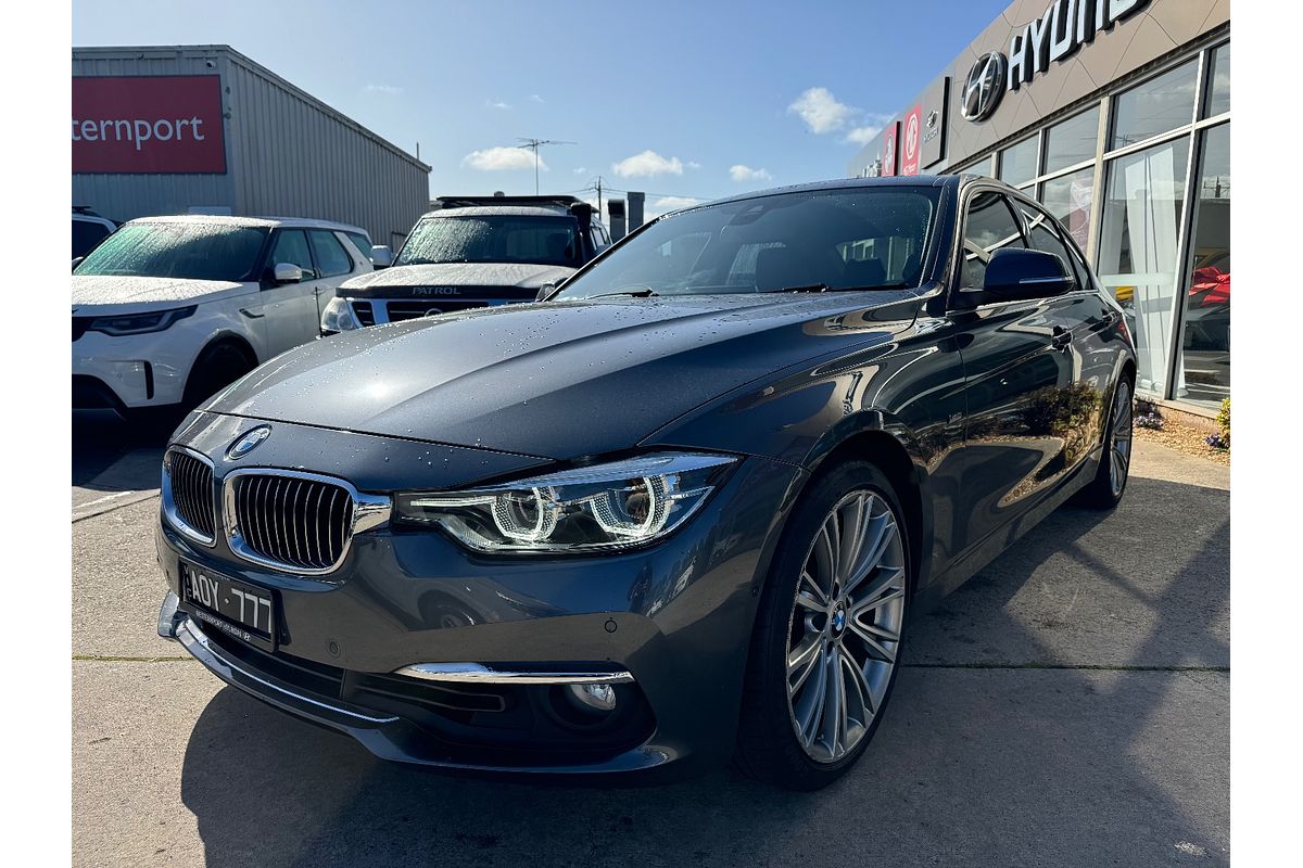 2017 BMW 3 Series 330i Luxury Line F30 LCI