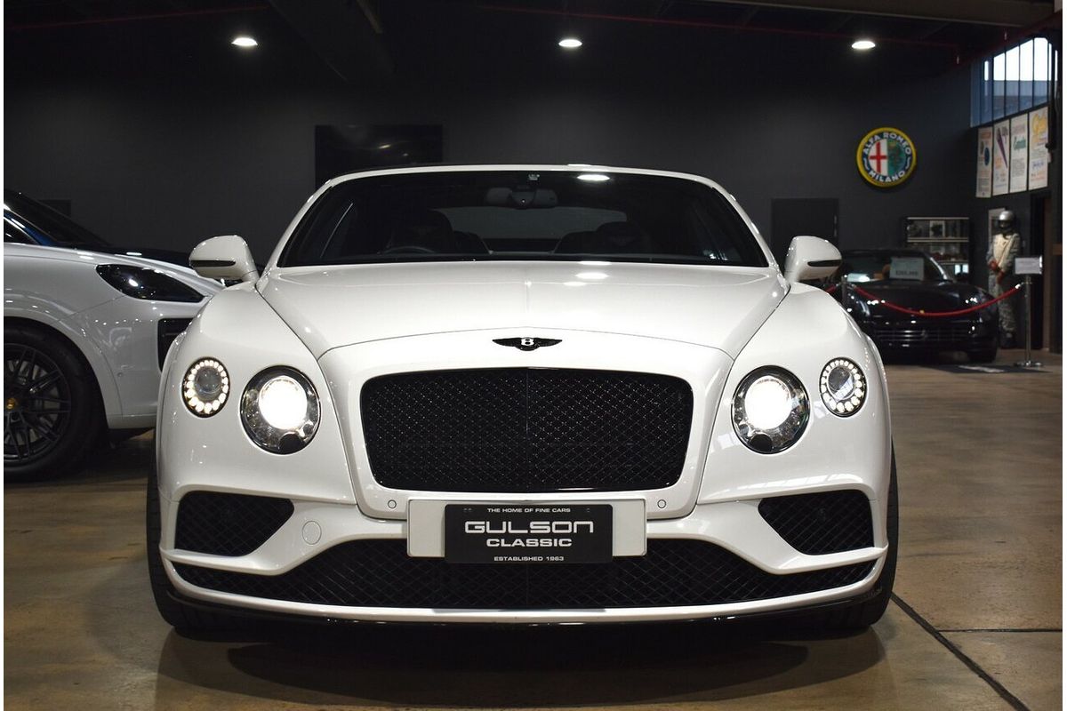 2015 Bentley Continental GT V8 S 3W