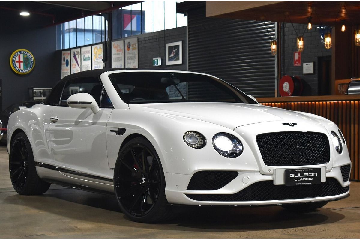 2015 Bentley Continental GT V8 S 3W