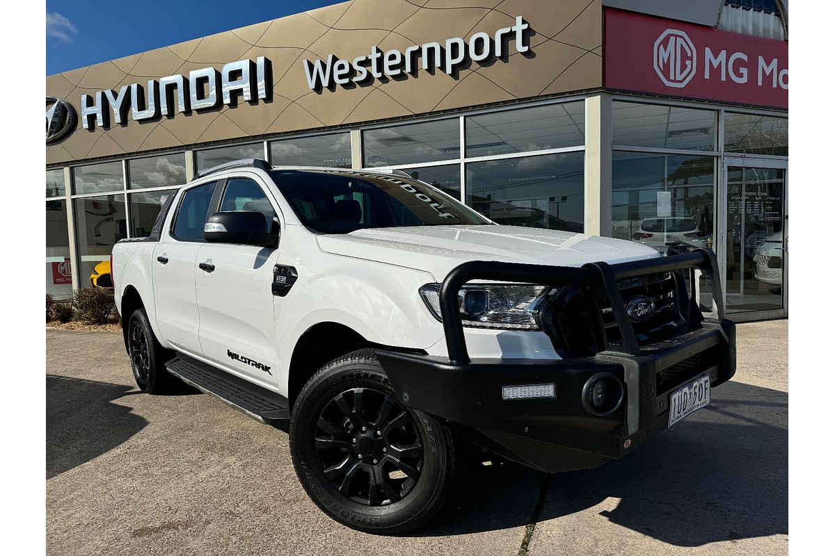 2021 Ford Ranger Wildtrak PX MkIII 4X4