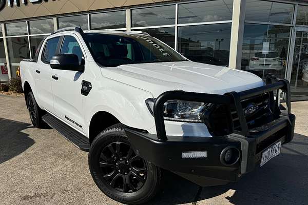 2021 Ford Ranger Wildtrak PX MkIII 4X4