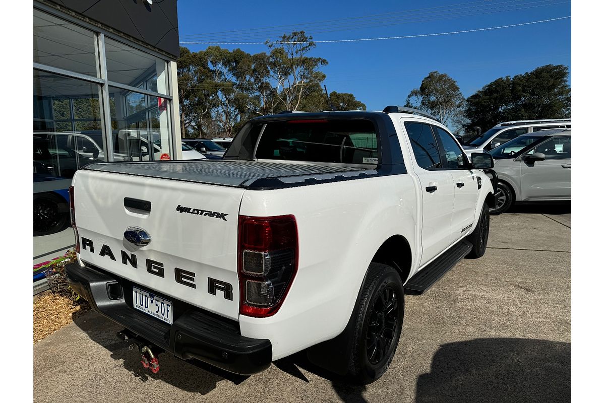 2021 Ford Ranger Wildtrak PX MkIII 4X4