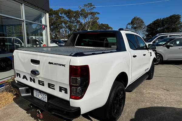 2021 Ford Ranger Wildtrak PX MkIII 4X4