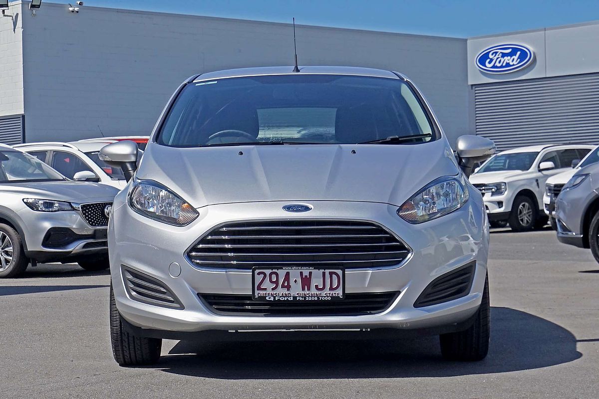 2016 Ford Fiesta Ambiente WZ