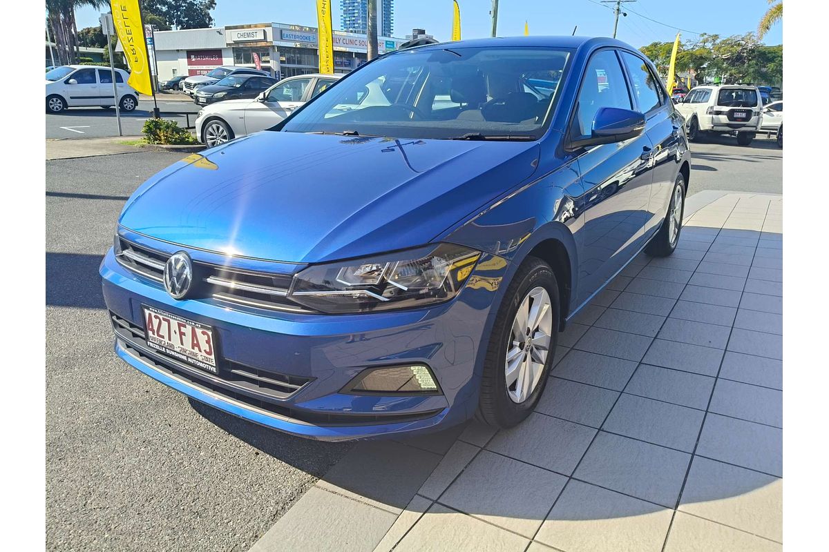 2019 Volkswagen Polo 85TSI Comfortline AW