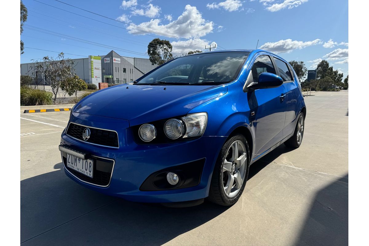 2013 Holden Barina CDX TM