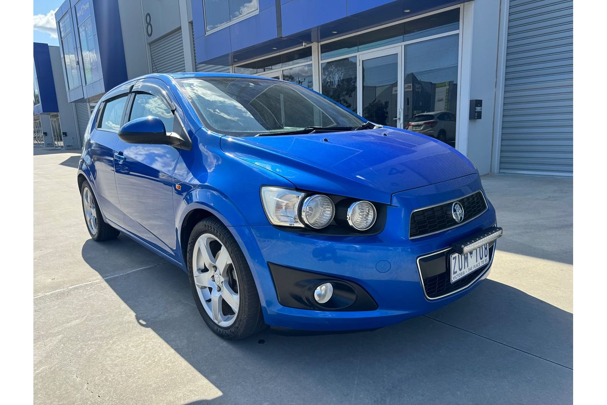 2013 Holden Barina CDX TM