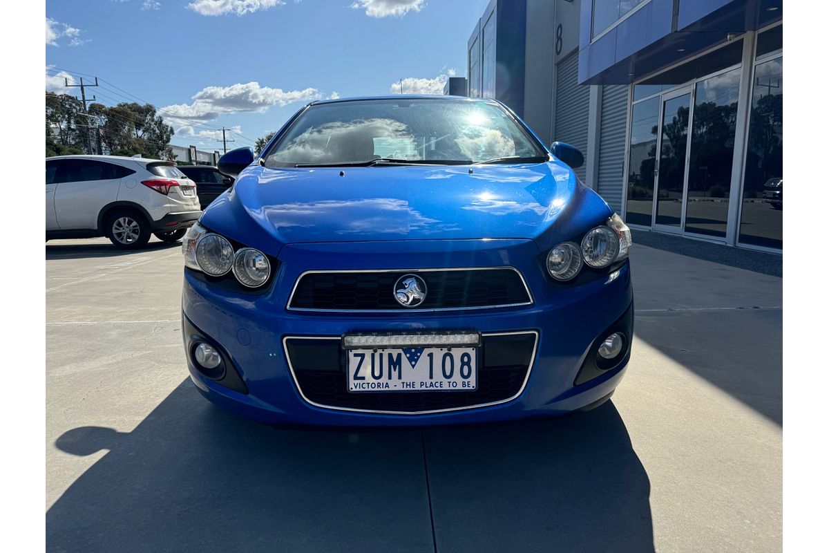 2013 Holden Barina CDX TM