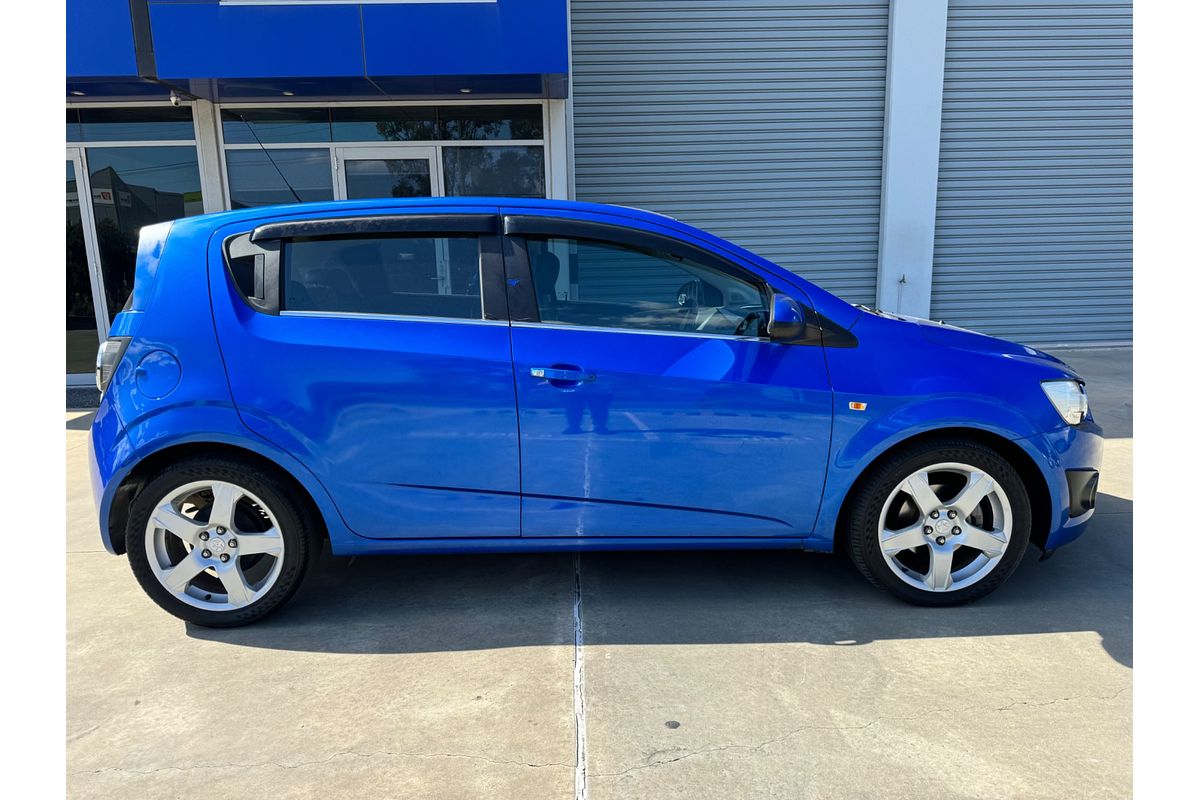 2013 Holden Barina CDX TM