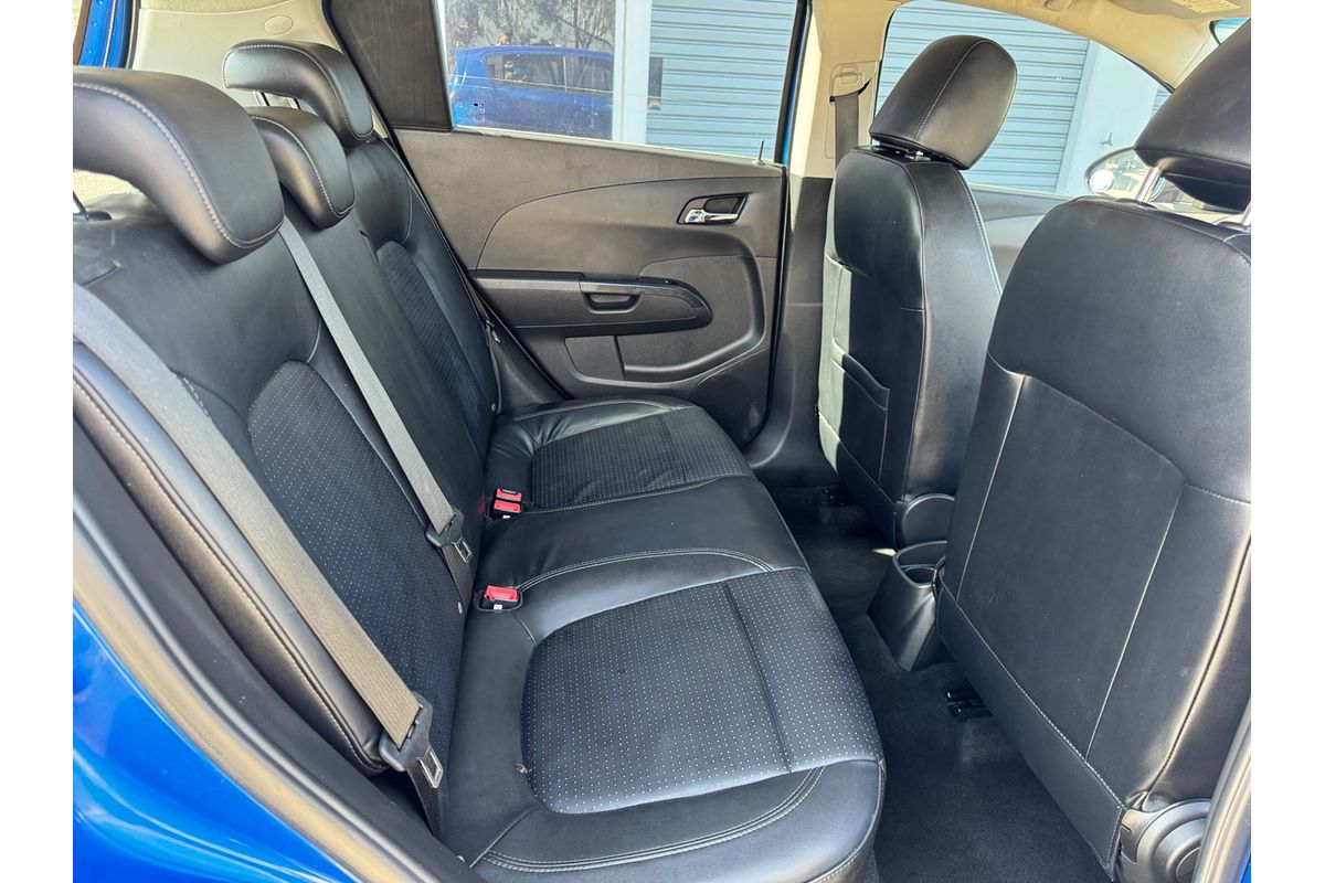 2013 Holden Barina CDX TM