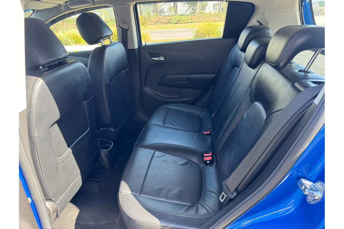 2013 Holden Barina CDX TM