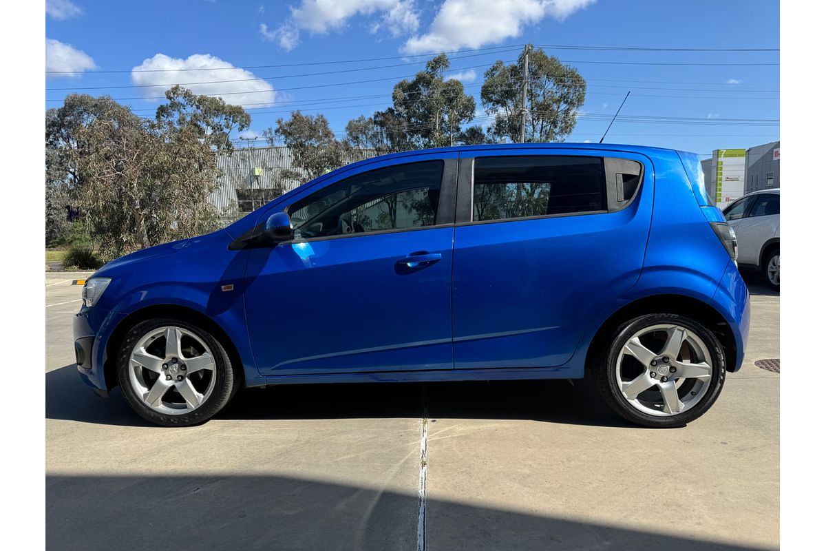 2013 Holden Barina CDX TM
