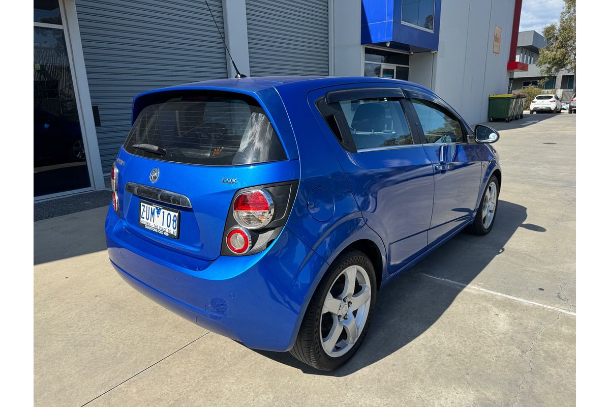 2013 Holden Barina CDX TM