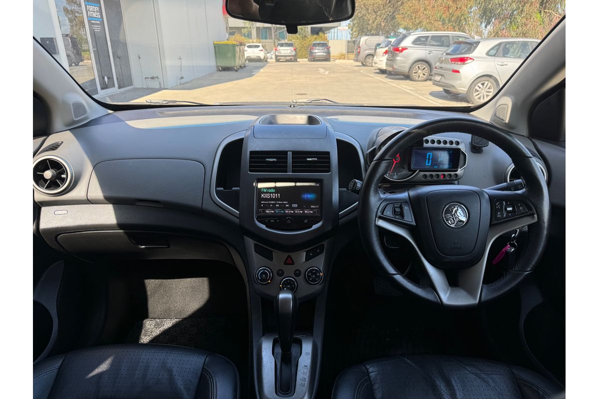 2013 Holden Barina CDX TM