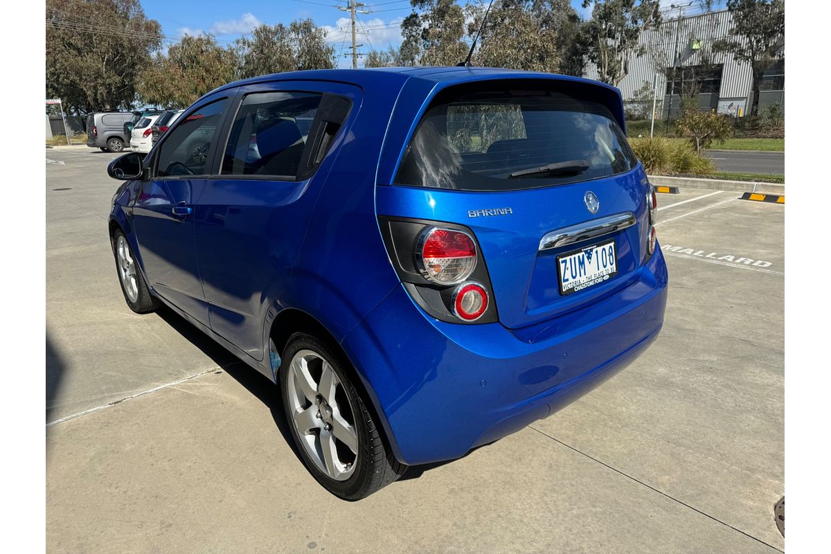 2013 Holden Barina CDX TM