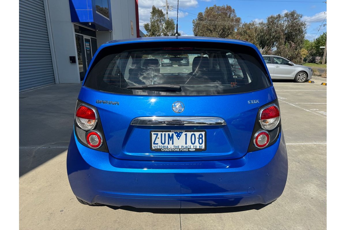2013 Holden Barina CDX TM