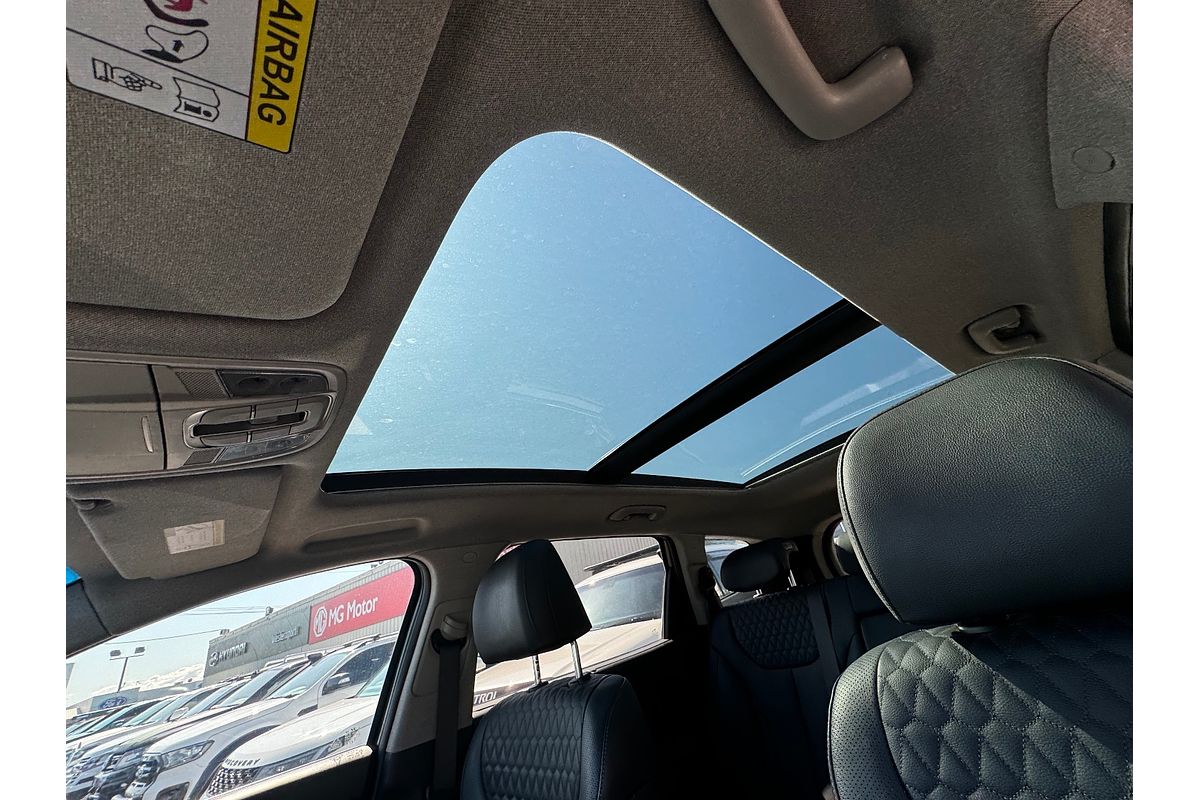 2020 Hyundai Santa Fe Highlander in Grey Used SUV Hastings VIC