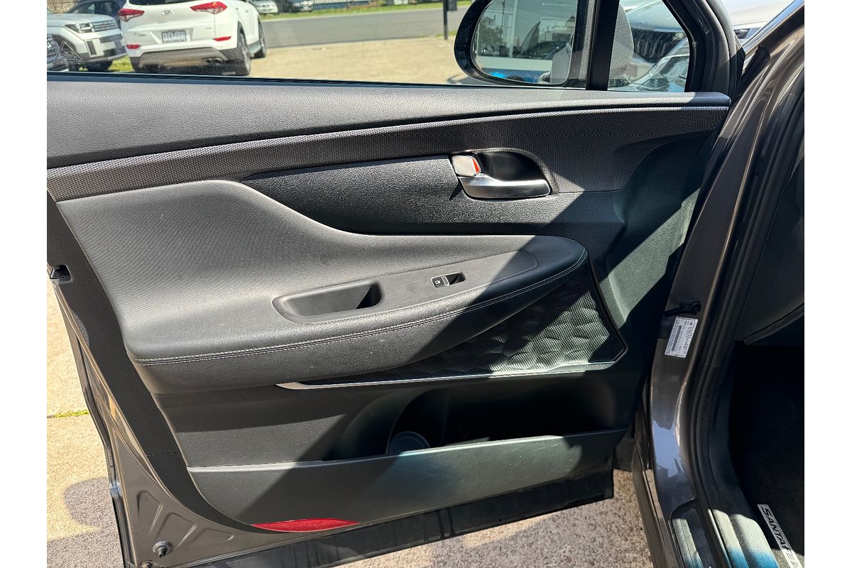 2020 Hyundai Santa Fe Highlander in Grey Used SUV Hastings VIC