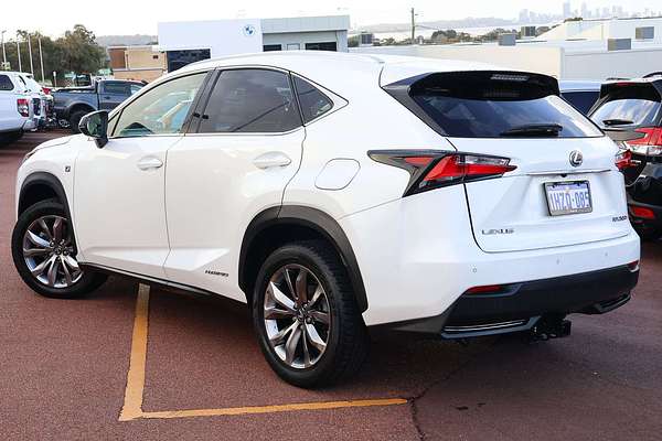 2015 Lexus NX NX300h F Sport AYZ15R