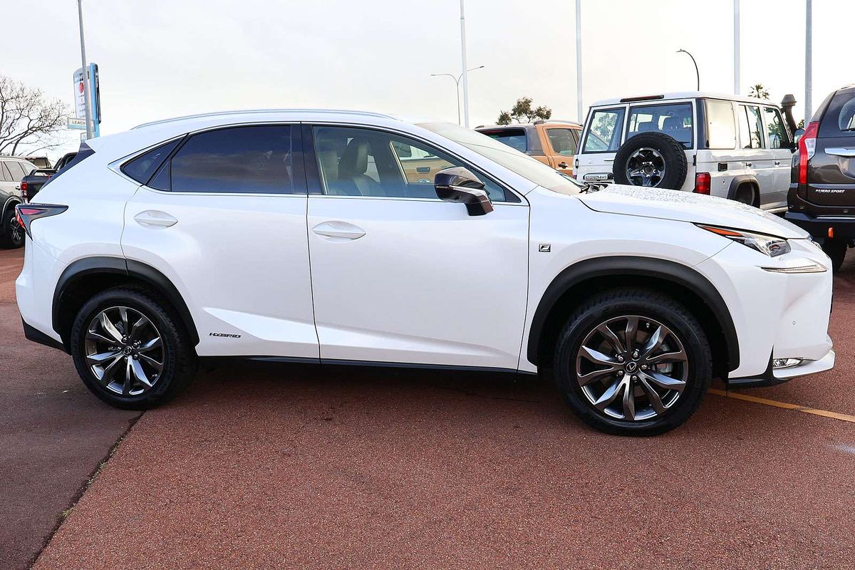 2015 Lexus NX NX300h F Sport AYZ15R