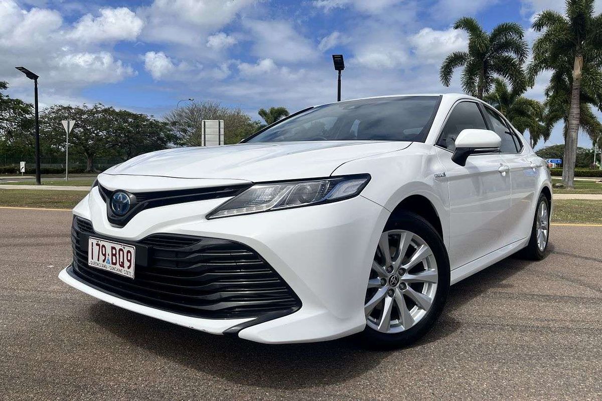 2021 Toyota Camry Ascent AXVH70R